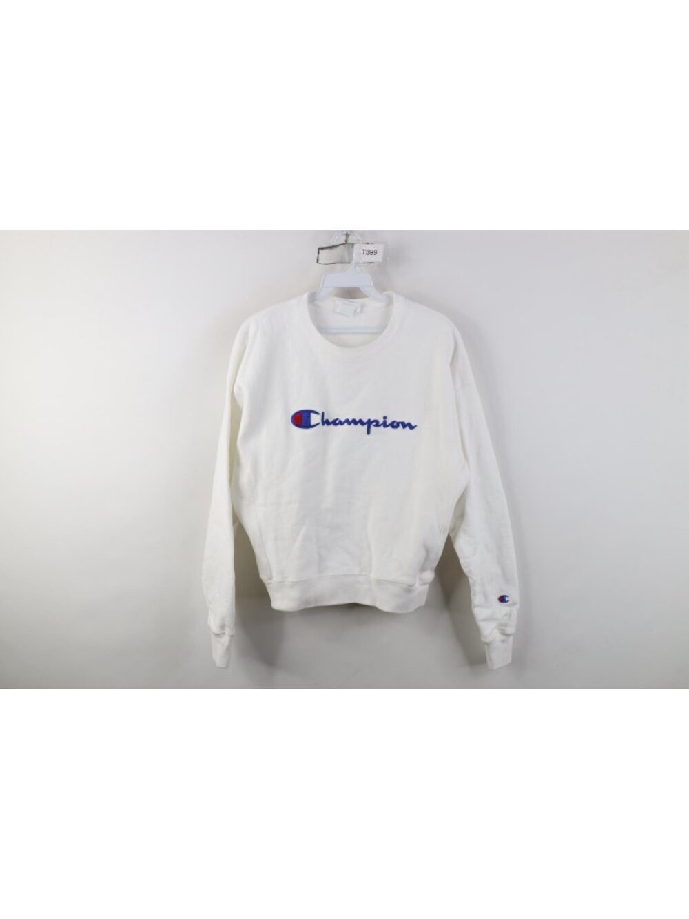 Champion Reverse Weave Womens Medium Spell Out Heavyweight Crewneck Sweatshirt